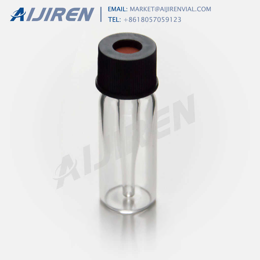 Flat bottom 0.3mL micro insert vial suit for 9-425 Perkin Elmer